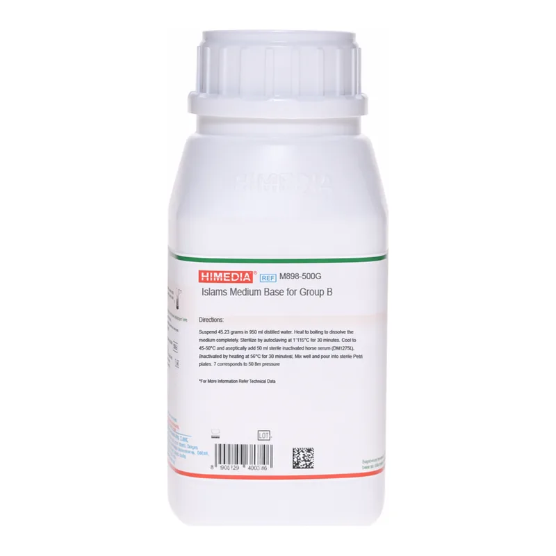 Himedia Islam’s Medium Base for Group B Streptococci