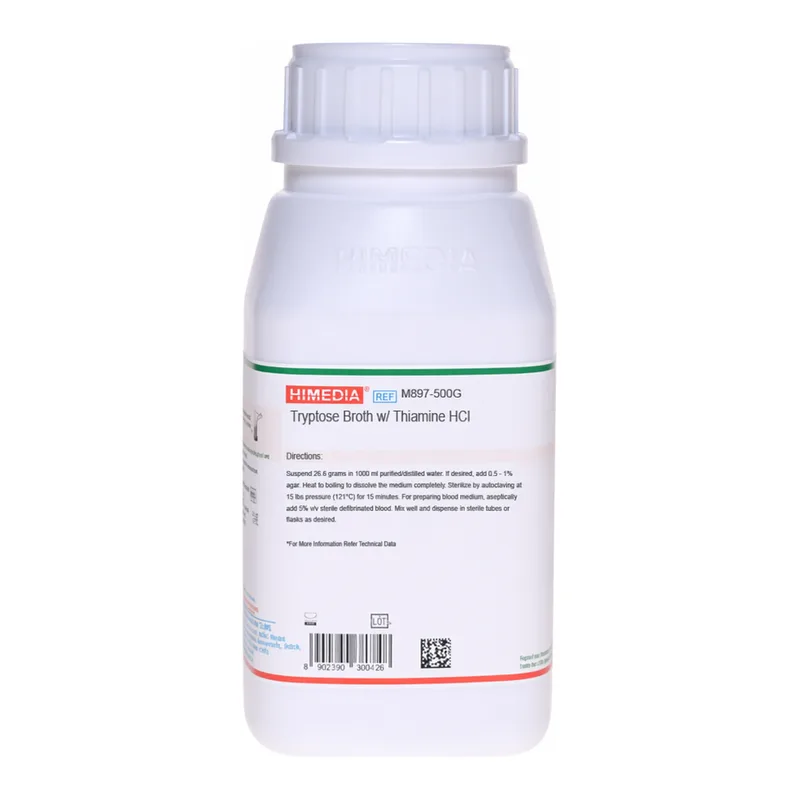 Himedia Tryptose Broth w/ Thiamine HCl