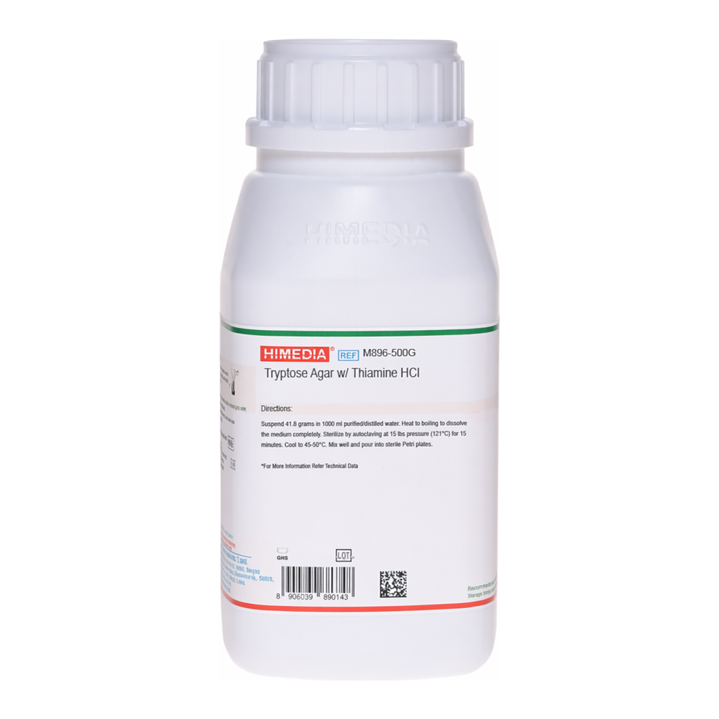 Himedia Tryptose Agar w/ Thiamine HCl