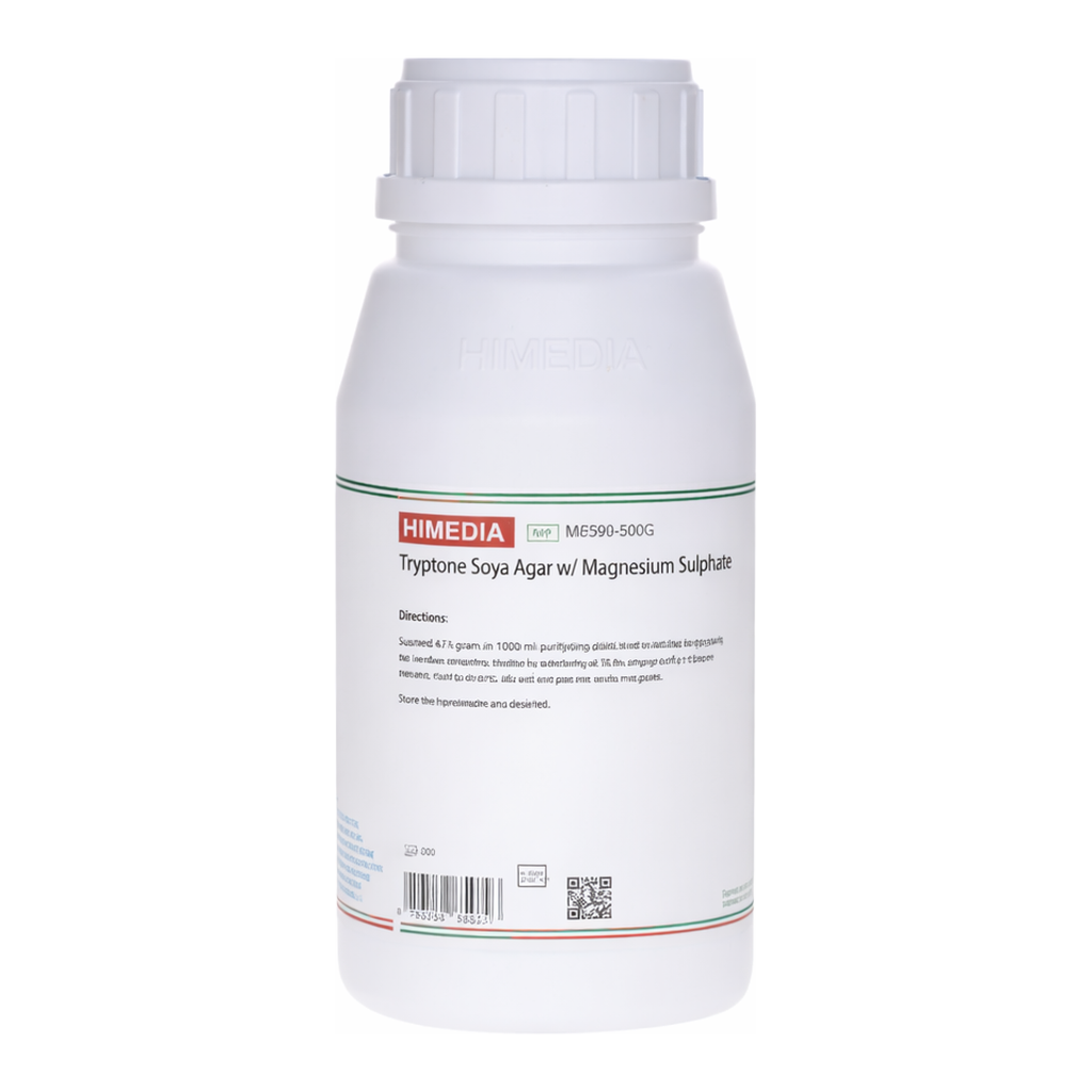 Himedia Tryptone Soya Agar w/ Magnesium  Sulphate (TSAM)