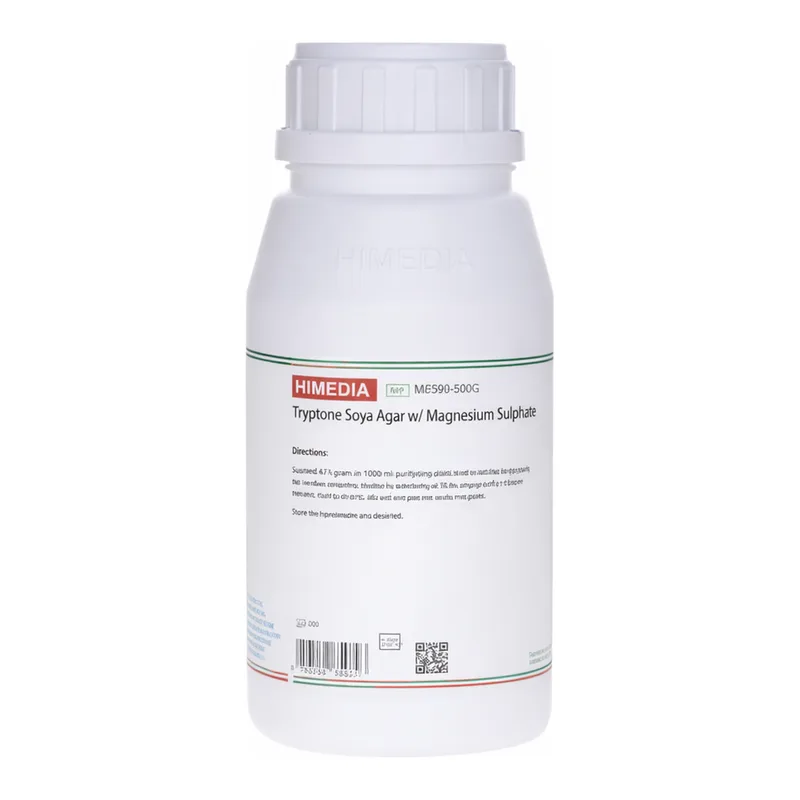 Himedia Tryptone Soya Agar w/ Magnesium Sulphate (TSAM)