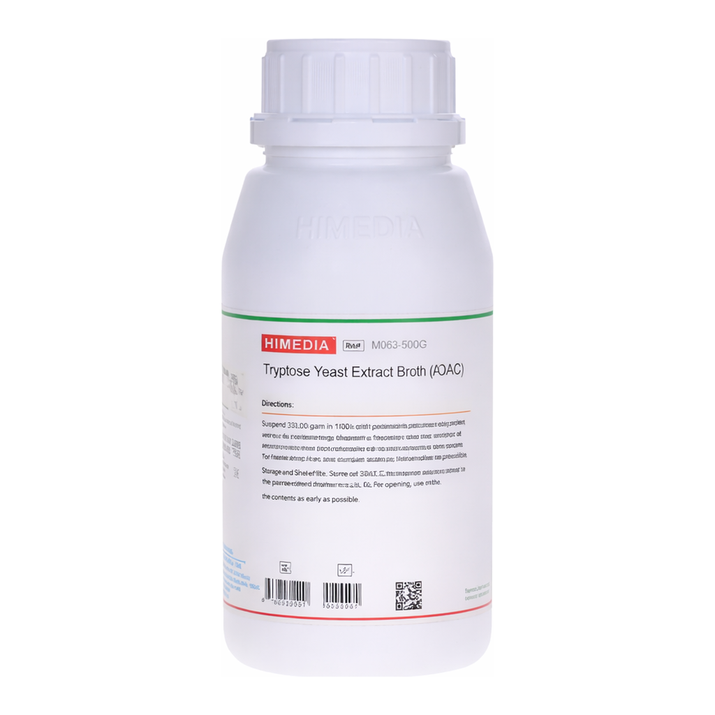Himedia Tryptose Yeast Extract Broth (AOAC)