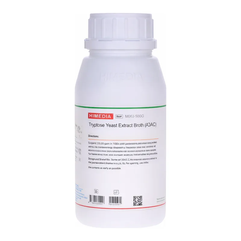 Himedia Tryptose Yeast Extract Broth (AOAC)