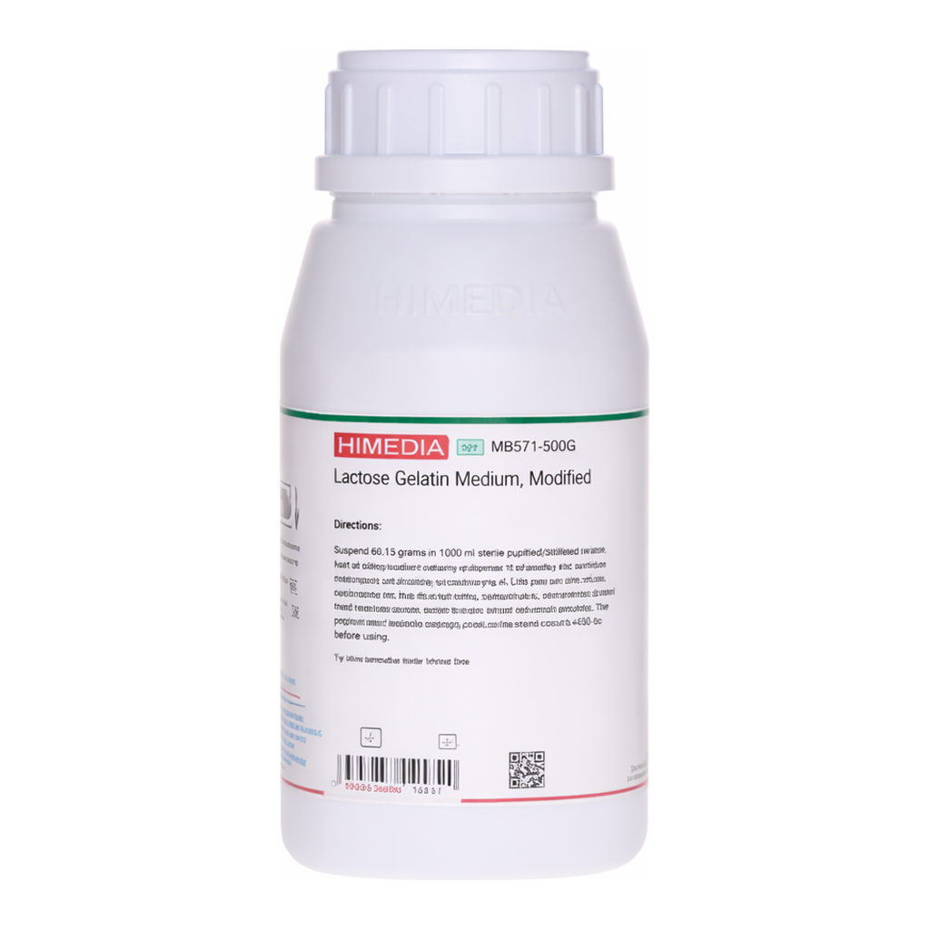 Himedia Lactose Gelatin Medium, Modified