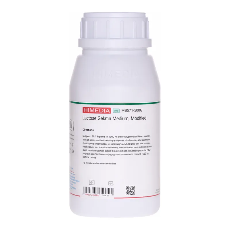 Himedia Lactose Gelatin Medium, Modified