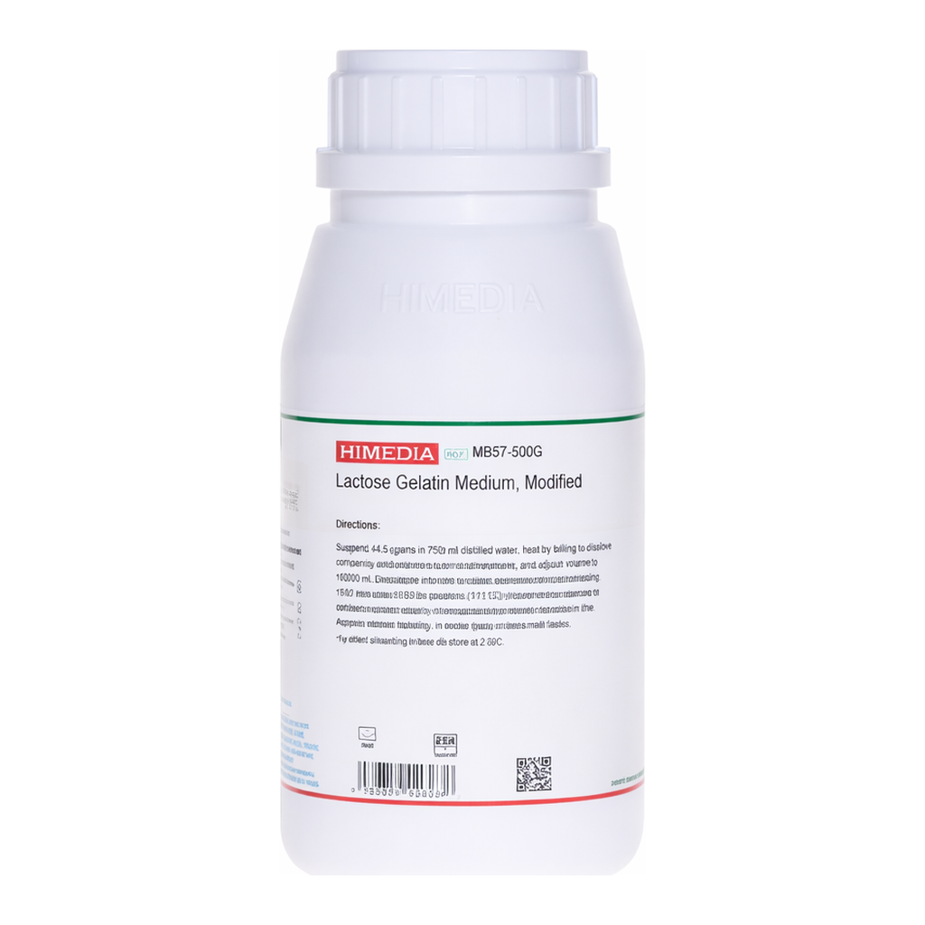 Himedia Lactose Gelatin Medium, Modified