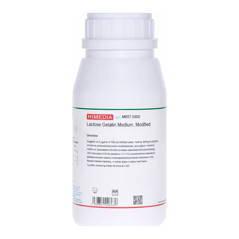 Himedia Lactose Gelatin Medium, Modified