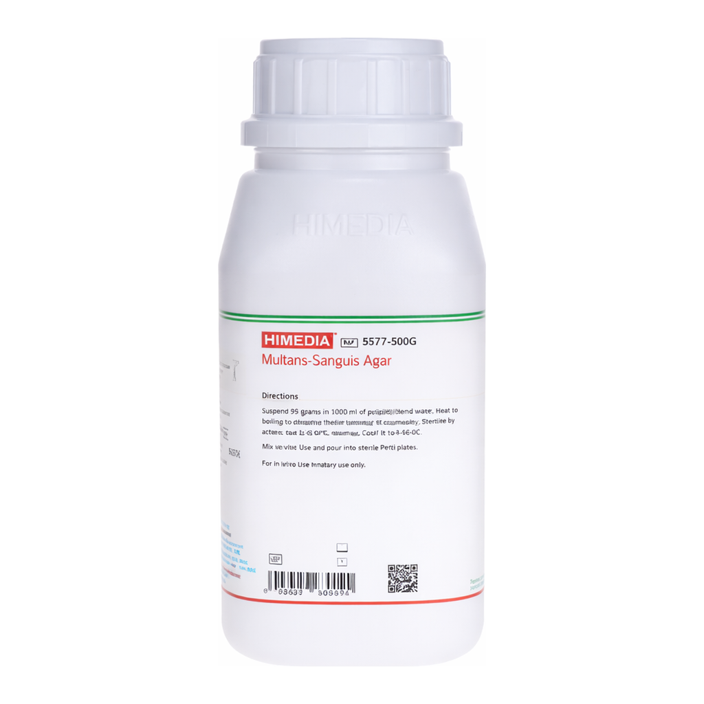 Himedia Mutans-Sanguis Agar