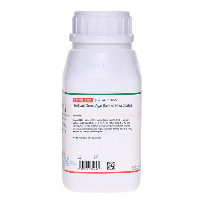 Himedia Brilliant Green Agar Base w/ Phosphates