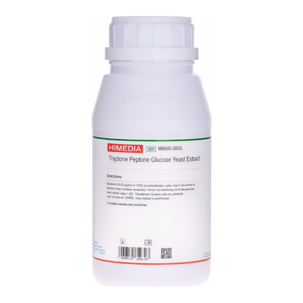 Himedia Tryptone Peptone Glucose Yeast Extract  Broth Base w/o Trypsin