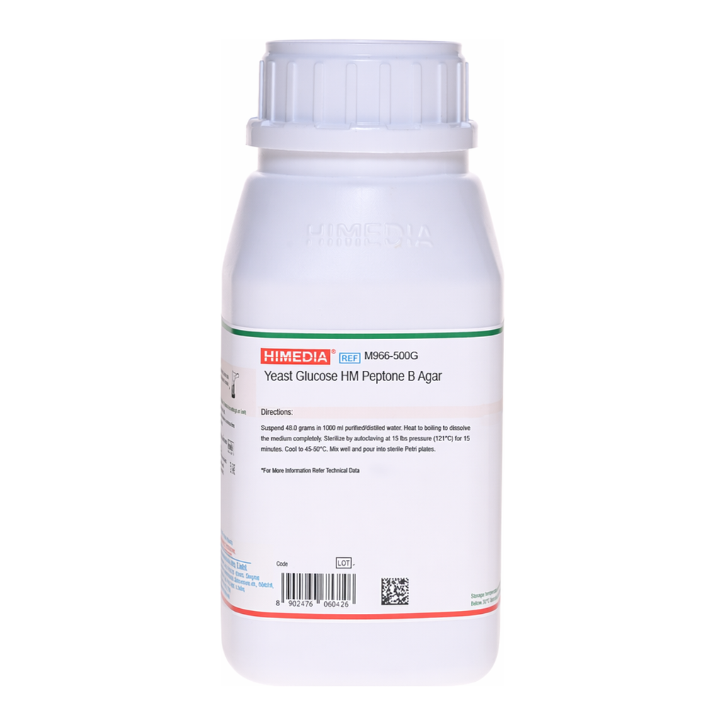 Himedia Yeast Glucose Beef Agar (Revised as Yeast Glucose HM Peptone B Agar)