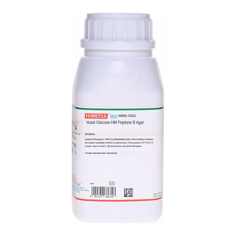 Himedia Yeast Glucose Beef Agar (Revised as Yeast Glucose HM Peptone B Agar)