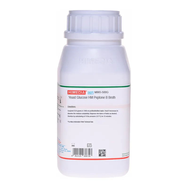 Himedia Yeast Glucose Beef Broth (Revised as Yeast Glucose HM Peptone B Broth)