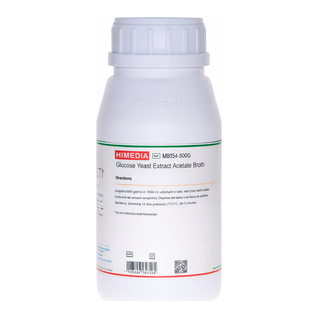 Himedia Glucose Yeast Extract Acetate Broth