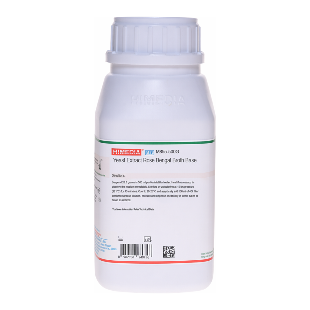 Himedia Yeast Extract Rose Bengal Broth Base