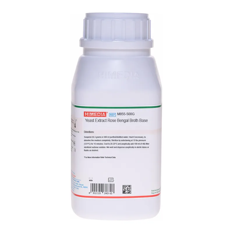 Himedia Yeast Extract Rose Bengal Broth Base