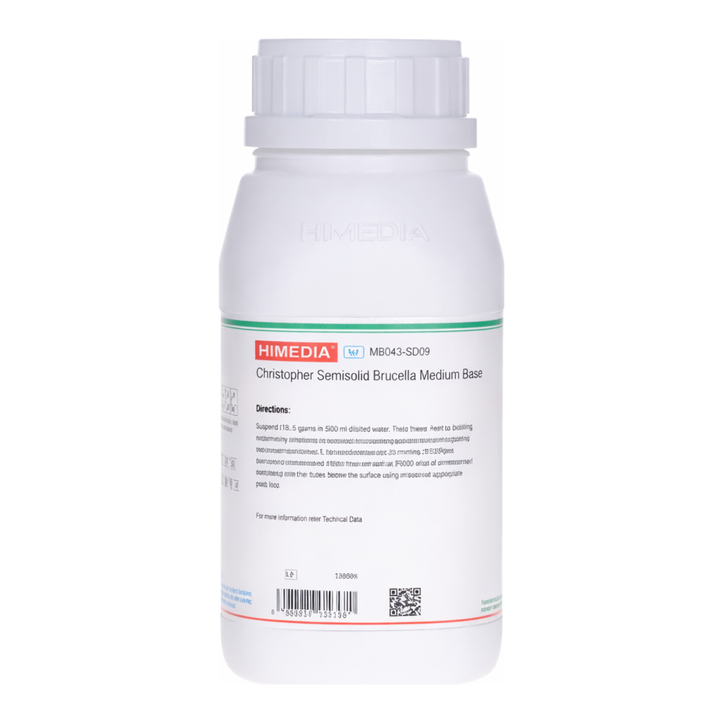 Himedia Christopher’s Semisolid Brucella Medium Base