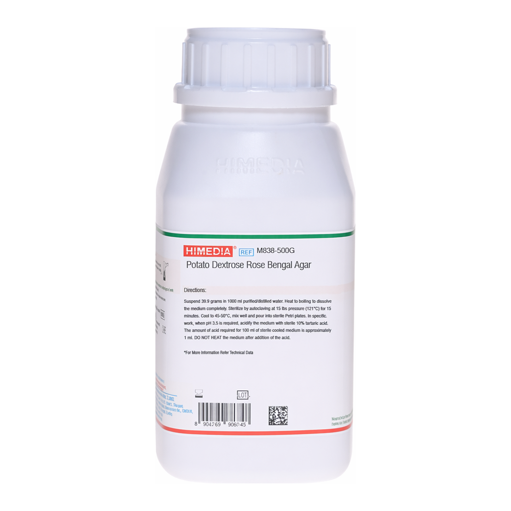 Himedia Potato Dextrose Rose Bengal Agar