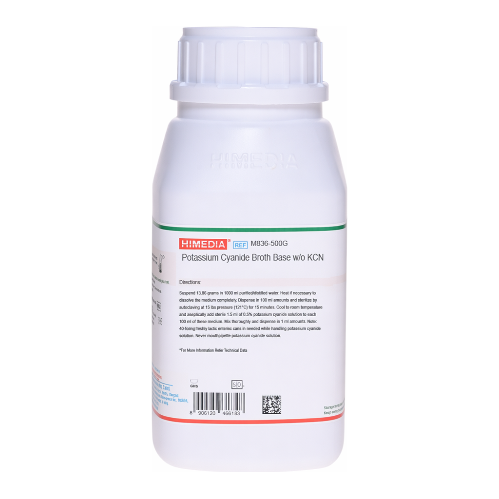 Himedia Potassium Cyanide Broth Base w/o KCN