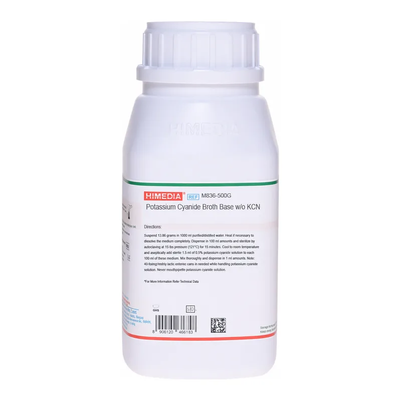 Himedia Potassium Cyanide Broth Base w/o KCN