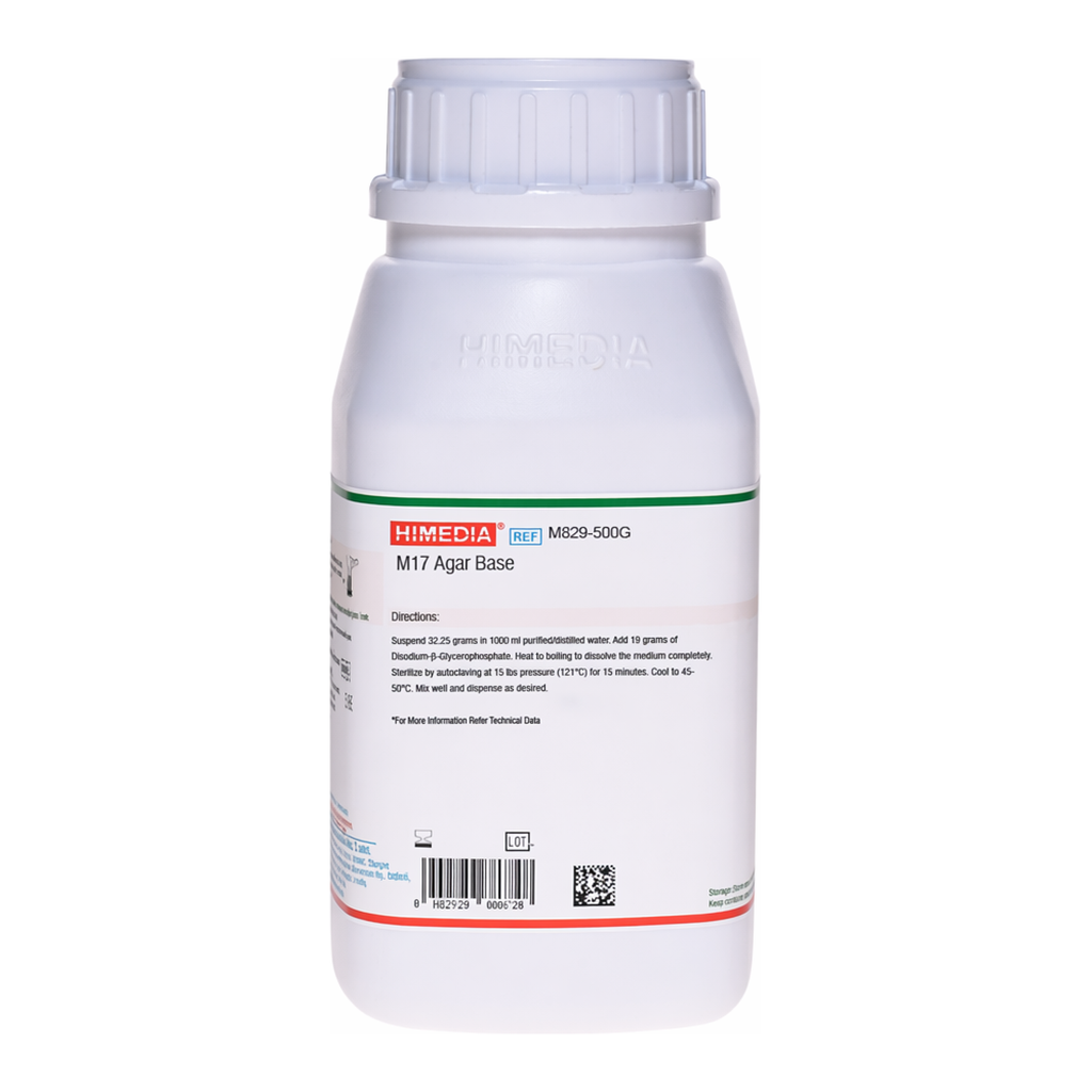 Himedia M17 Agar Base