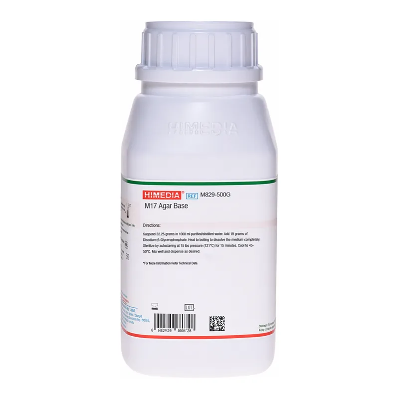 Himedia M17 Agar Base