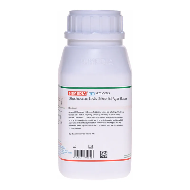 Himedia Streptococcus lactis Differential Agar Base