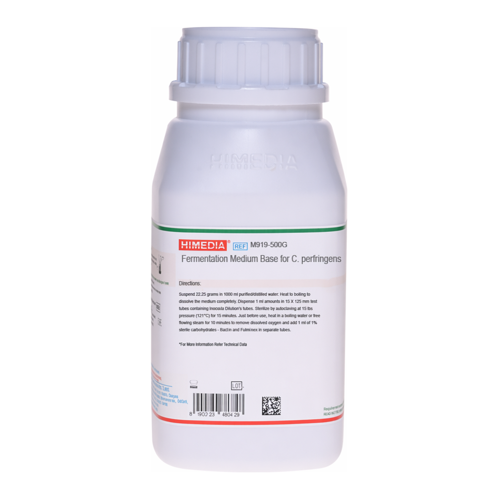 Himedia Fermentation Medium Base for C. perfringens