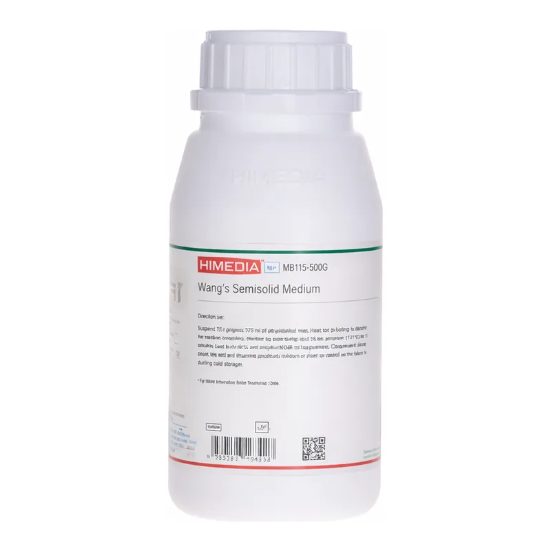 Himedia Wang’s Semisolid Medium