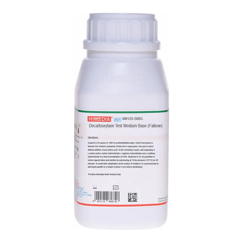 Himedia Decarboxylase Test Medium Base (Falkow)