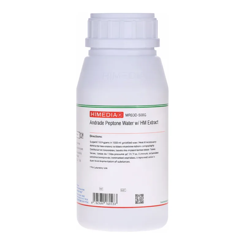 Himedia Andrade Peptone Water w/ Meat Extract (Revised as Andrade Peptone Water w/HM Extract)