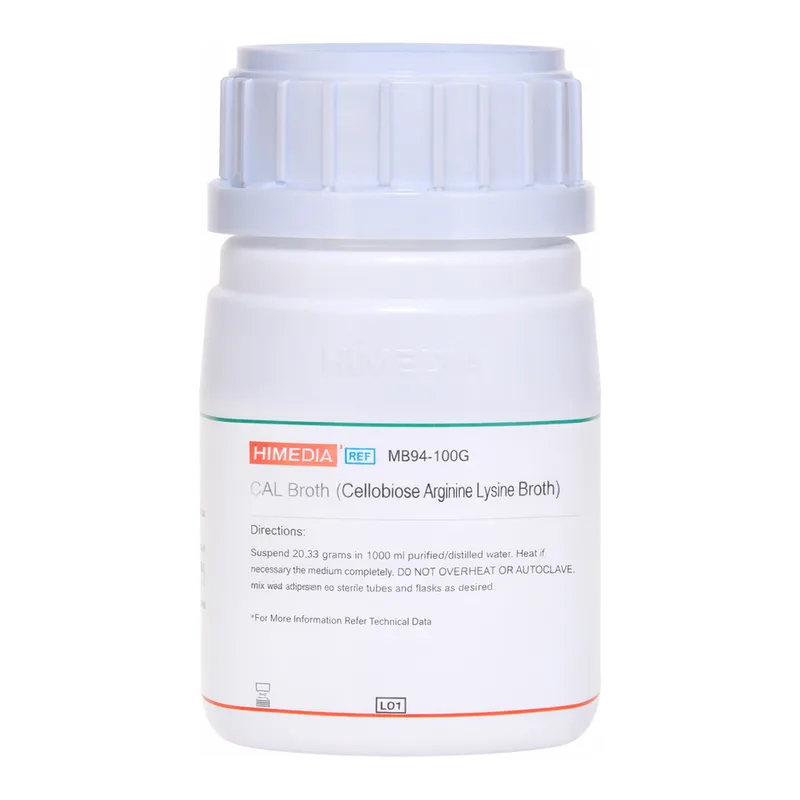 Himedia Cellobiose Arginine Lysine Broth (CAL Broth)