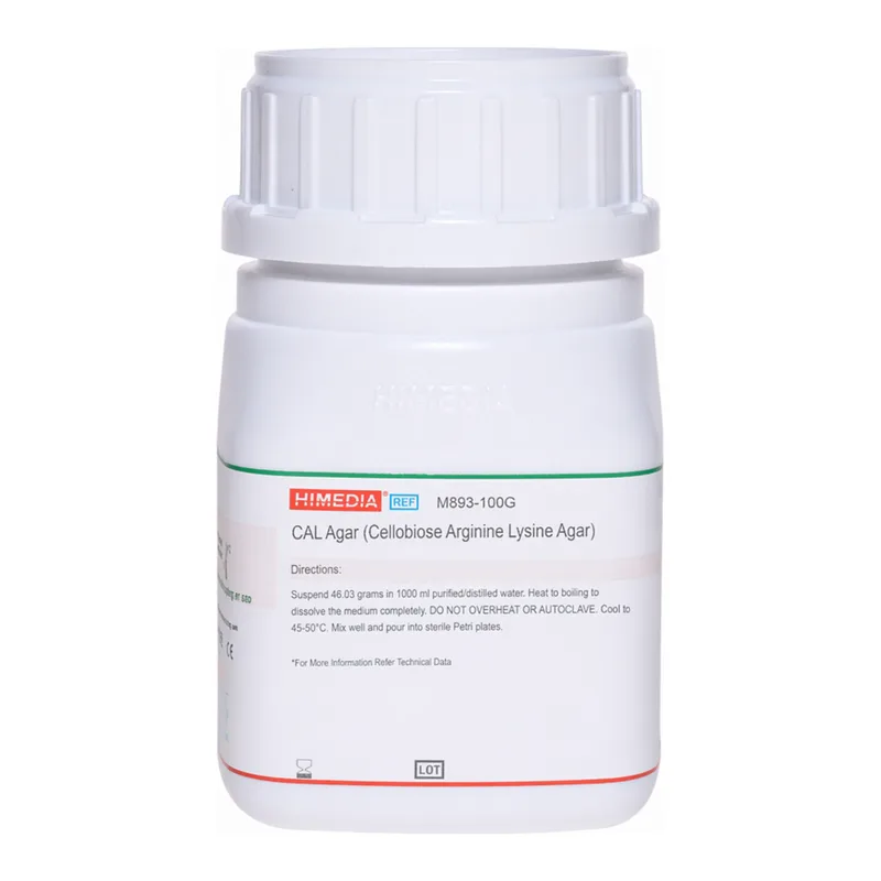 Himedia Cellobiose Arginine Lysine Agar (CAL Agar)
