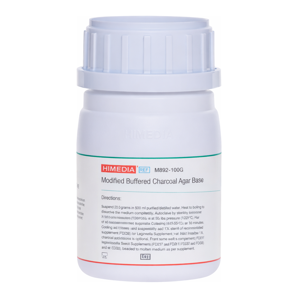 Himedia Modified Buffered Charcoal Agar Base