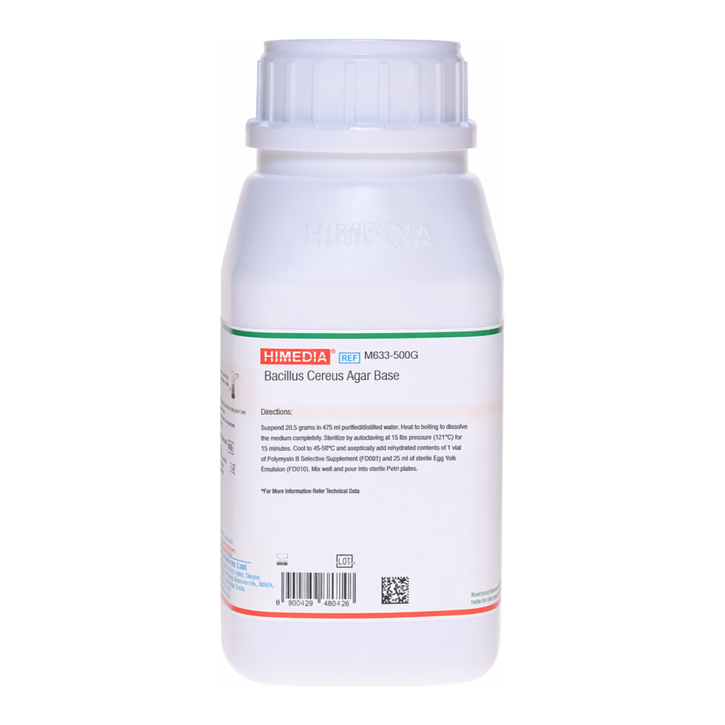Himedia Bacillus Cereus Agar Base