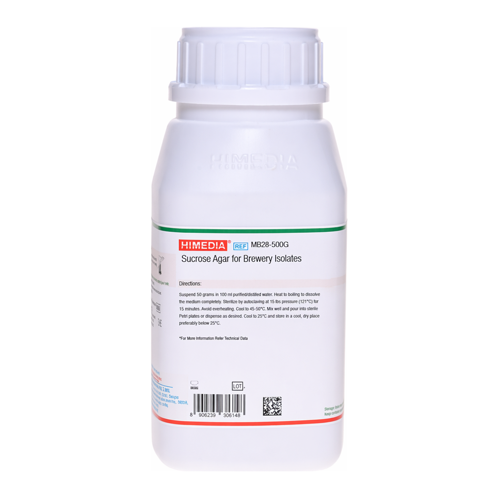 Himedia Sucrose Agar for Brewery Isolates