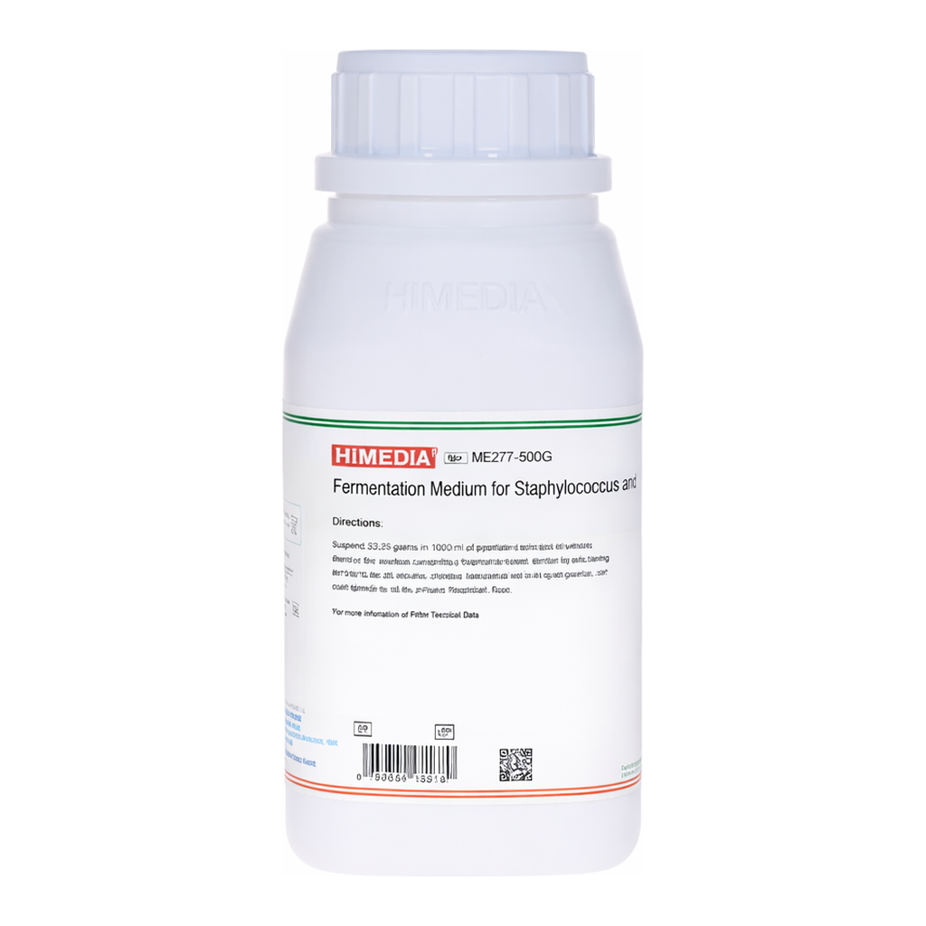 Himedia Fermentation Medium For Staphylococcus  and Micrococcus, w/ 0.2% Agar
