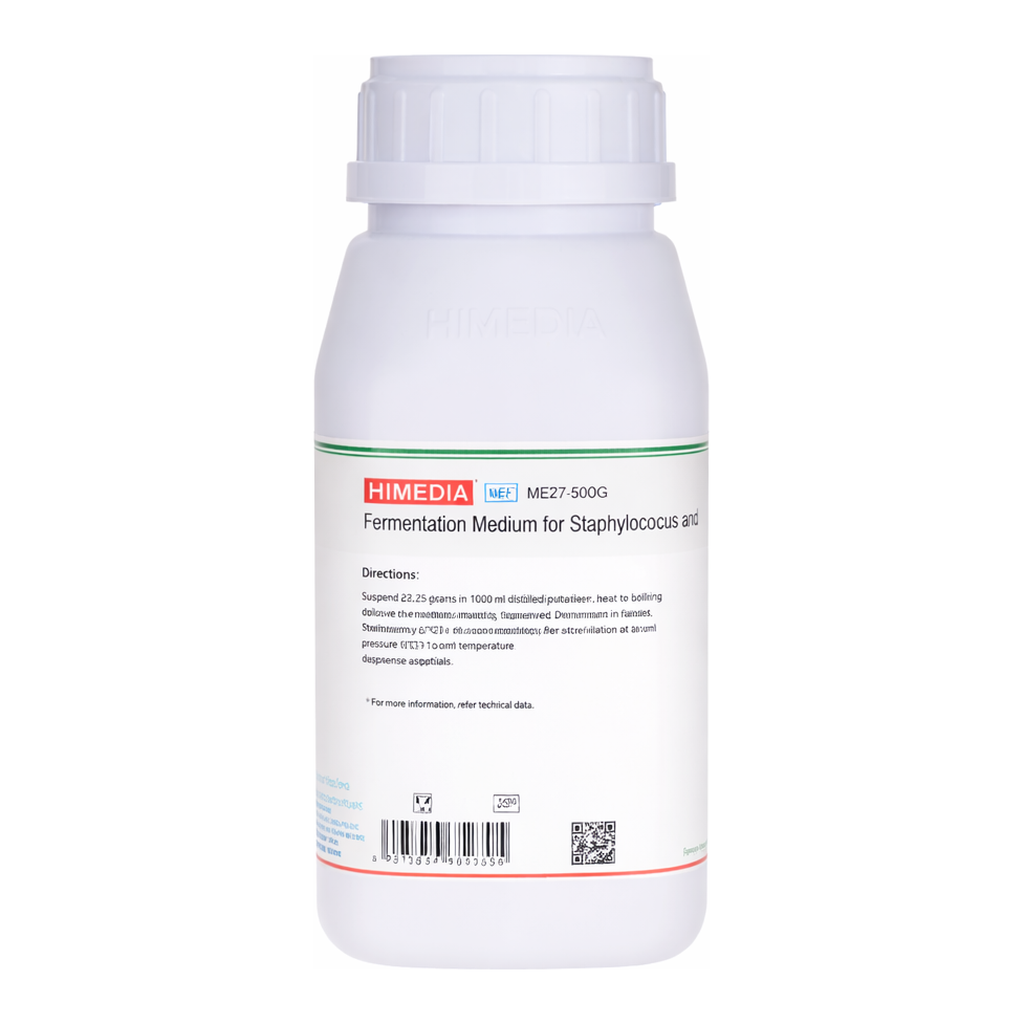 Himedia Fermentation Medium for  Staphylococcus and Micrococcus