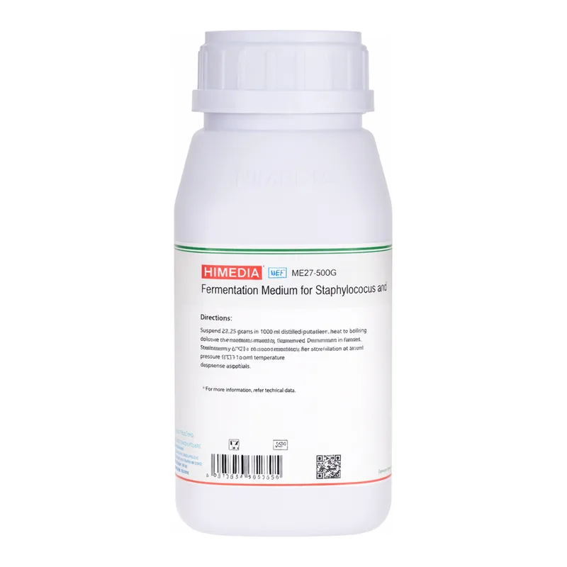 Himedia Fermentation Medium for Staphylococcus and Micrococcus