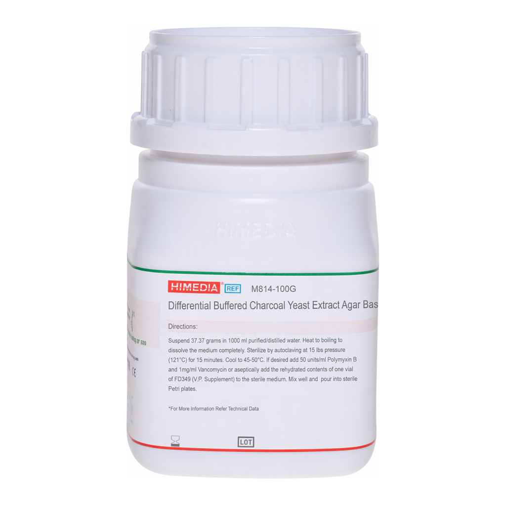 Himedia Differential Buffered Charcoal Yeast Extract Agar Base
