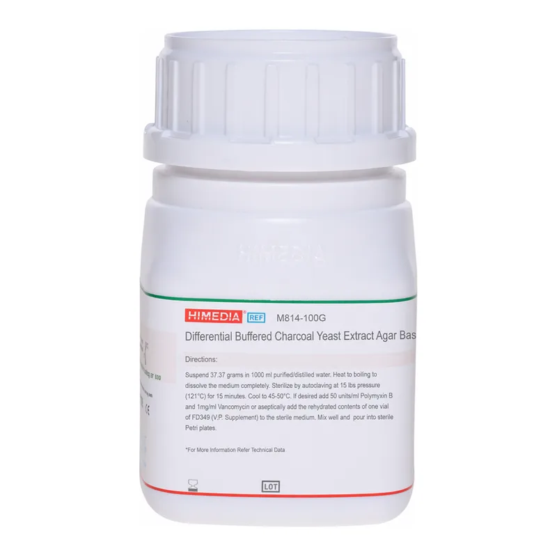 Himedia Differential Buffered Charcoal Yeast Extract Agar Base