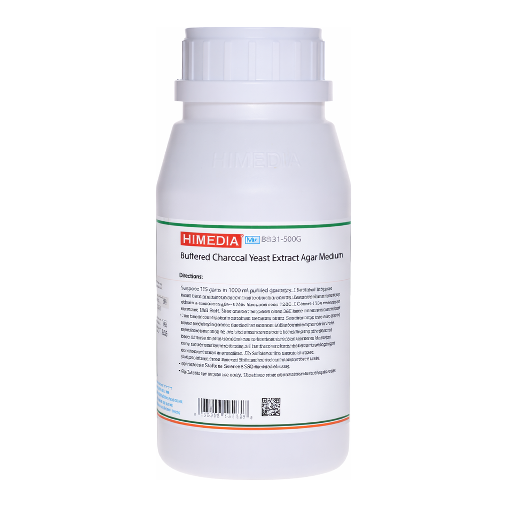 Himedia Buffered Charcoal Yeast Extract Agar  Base, Modified