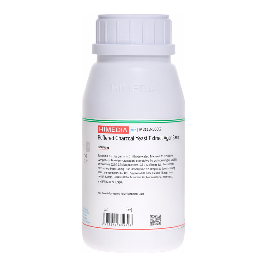 Himedia Buffered Charcoal Yeast Extract Agar Base