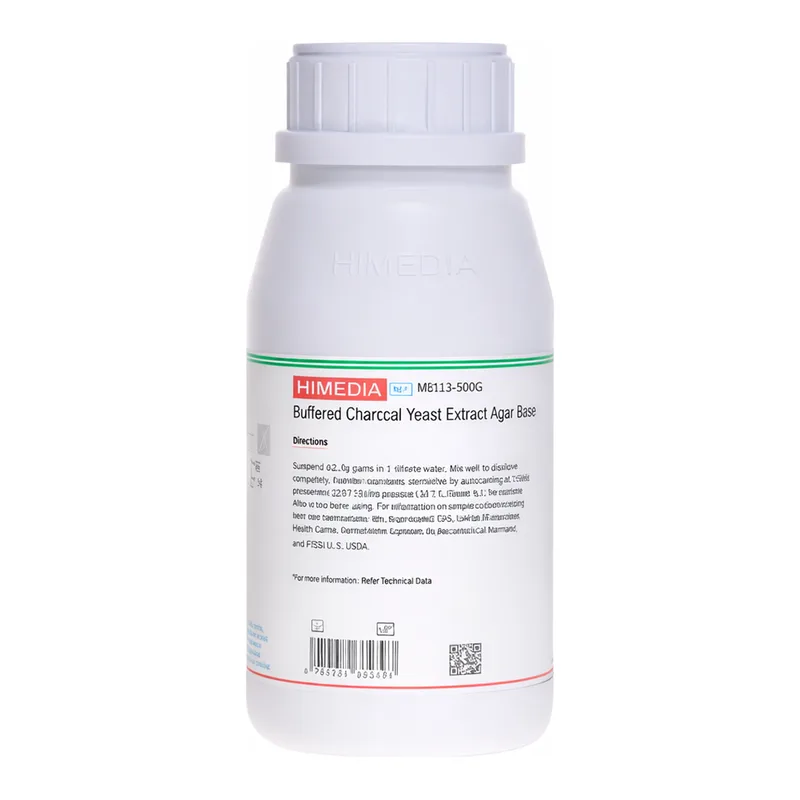Himedia Buffered Charcoal Yeast Extract Agar Base