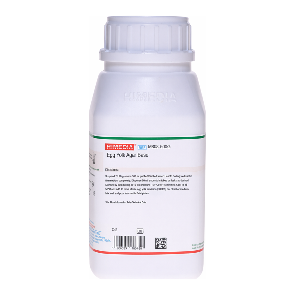 Himedia Egg Yolk Agar Base