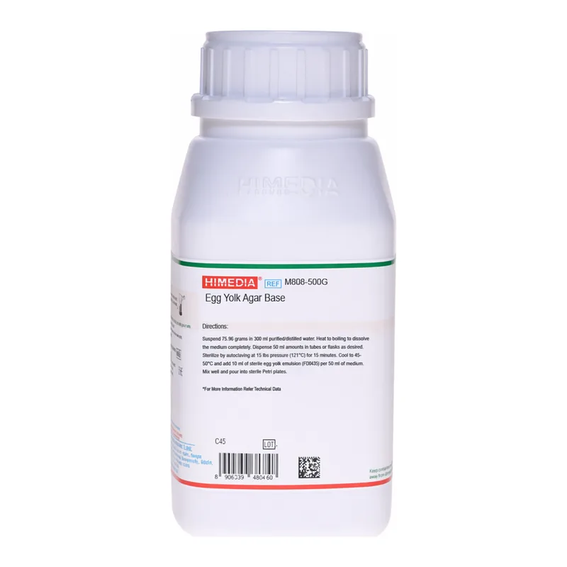 Himedia Egg Yolk Agar Base