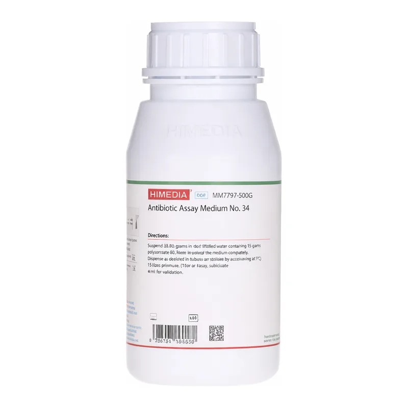 Himedia Antibiotic Assay Medium No. 34