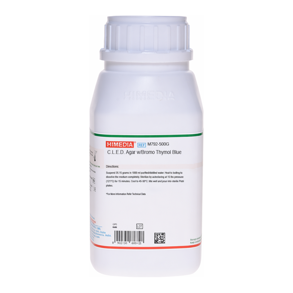 Himedia C.L.E.D. Agar w/ Bromo Thymol Blue