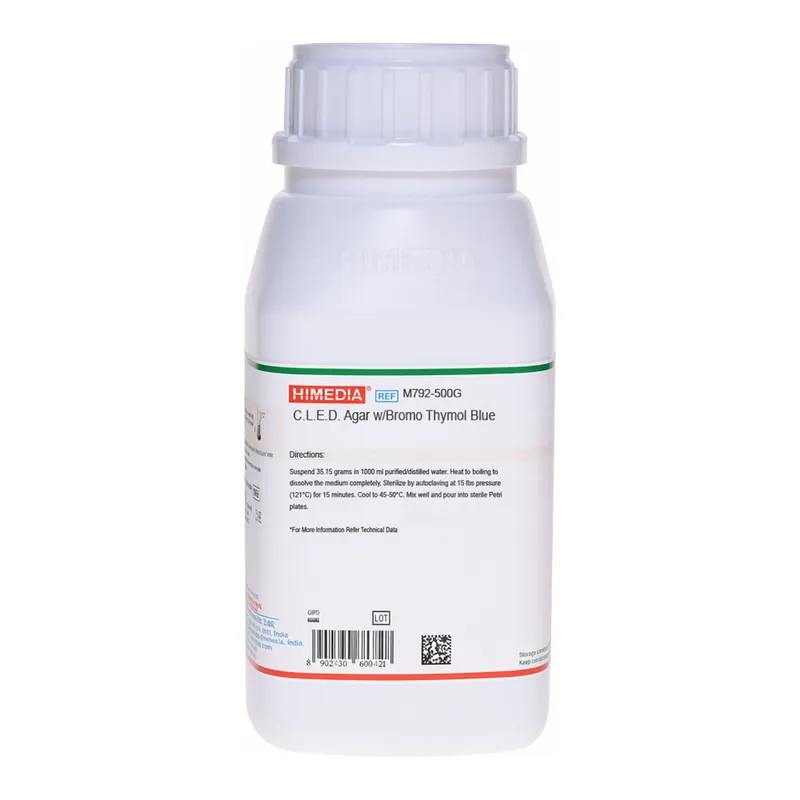 Himedia C.L.E.D. Agar w/ Bromo Thymol Blue