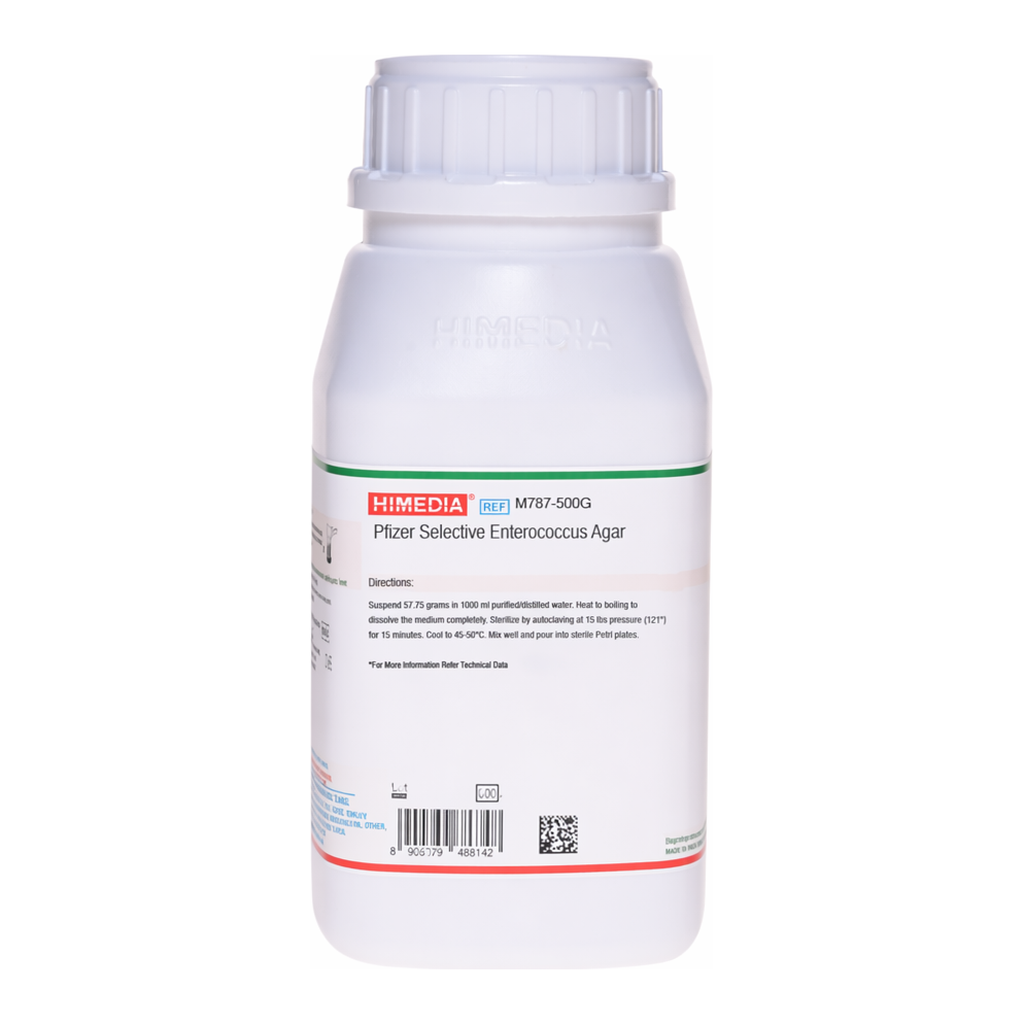 Himedia Pfizer Selective Enterococcus Agar